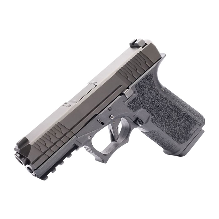 Polymer80 P80-PFC9-CMP-BLK 9mm 15+1 Black Frame/Slide 4.2" - View 3