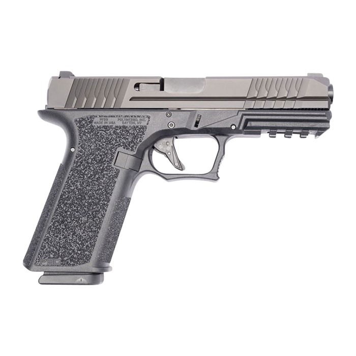 Polymer80 P80-PFS9-CMP-BLK 9mm Pistol Black 4" Barrel 17rd - View 2