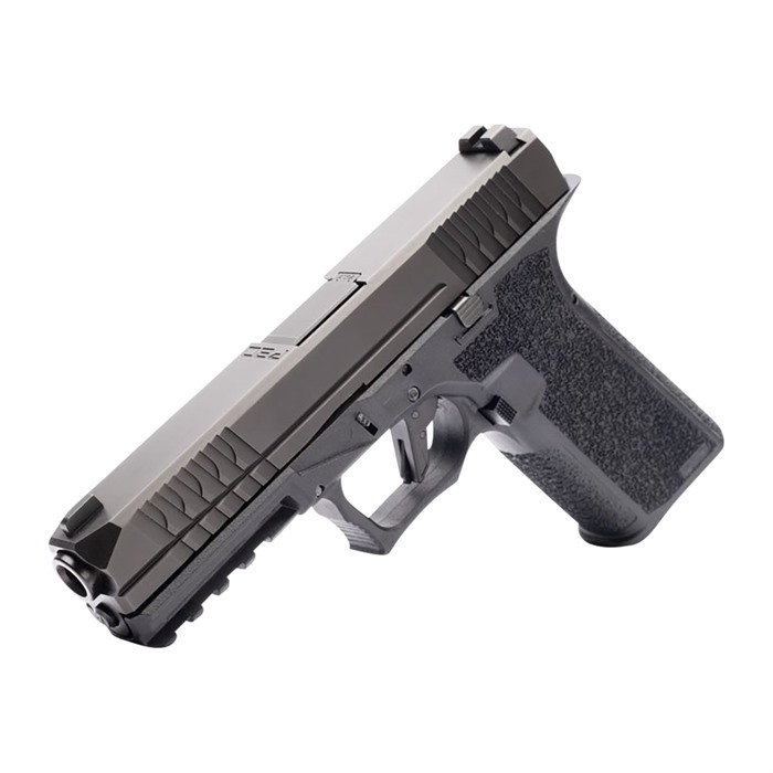 Polymer80 P80-PFS9-CMP-BLK 9mm Pistol Black 4" Barrel 17rd - View 3