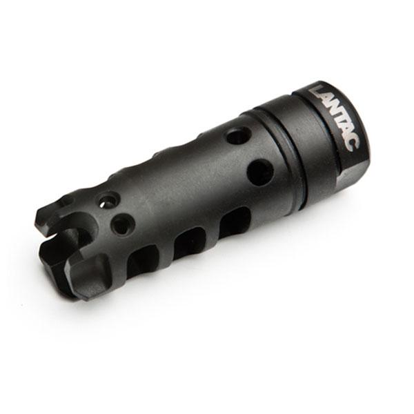 Lantac DGN556B Dragon Muzzle Brake .223/5.56 1/2x28 Steel Black - View 2