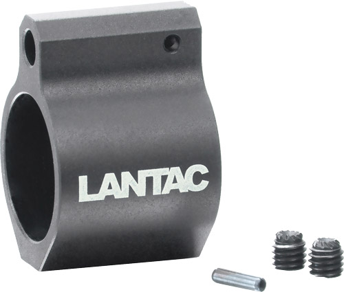 LANTAC .750 Set Screw LowPro Gas Block (LA00243) - View 2