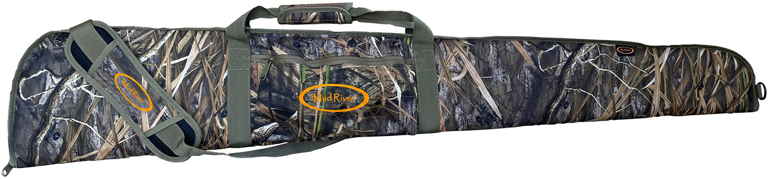 Mud River 38056 Deluxe Floating Gun Case 52" Water-Resistant Camo - View 2