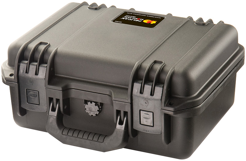 Pelican IM2100-00001 iM2100 Storm Case 13"x9.2"x6" Black HPX Resin - View 2