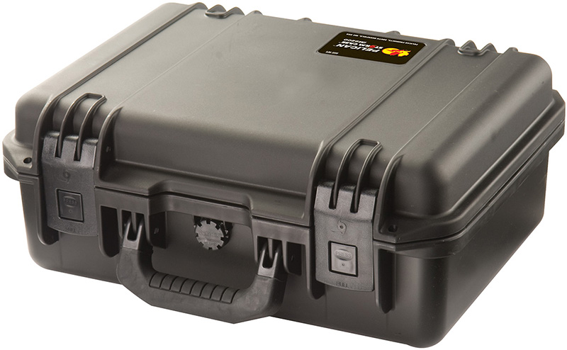 Pelican IM2200-00001 Storm Case Black HPX Resin 16" Durable Handgun Case - View 2