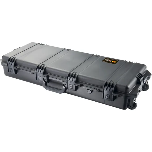 Pelican IM3200-00001 Storm Long Case Black HPX Resin Foam Water Resistant - View 2