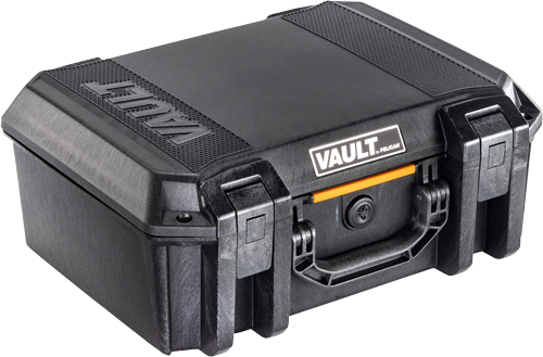 Pelican 2504430001 Vault V300 5-Pistol Case Black Polyethylene Weatherproof - View 2