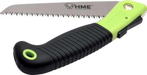 HME Folding Saw 7" Black Carbon Steel Blade - View 2
