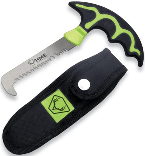 HME BSWS Bone Saw with Scabbard Stainless Steel Polymer Black - View 2