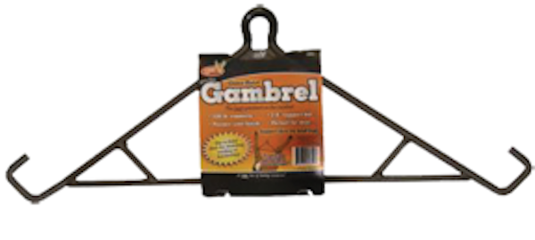 HME Economy Game Hanging Gambrel 400lb Olive - View 2