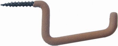 DNZ Products HME Bow and Gear Holder BROWN 10 Pack Accessory Hooks - View 2