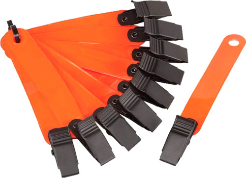 Hme Products Reflective Trail Markers Vinyl Metal Clip 10/pk. 54581 - View 2