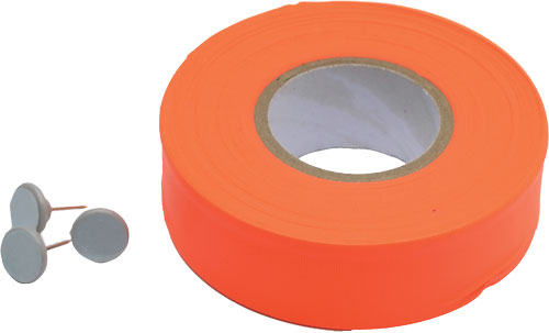 HME TMR Trail Marking Ribbon Orange 150 Roll Long - View 2