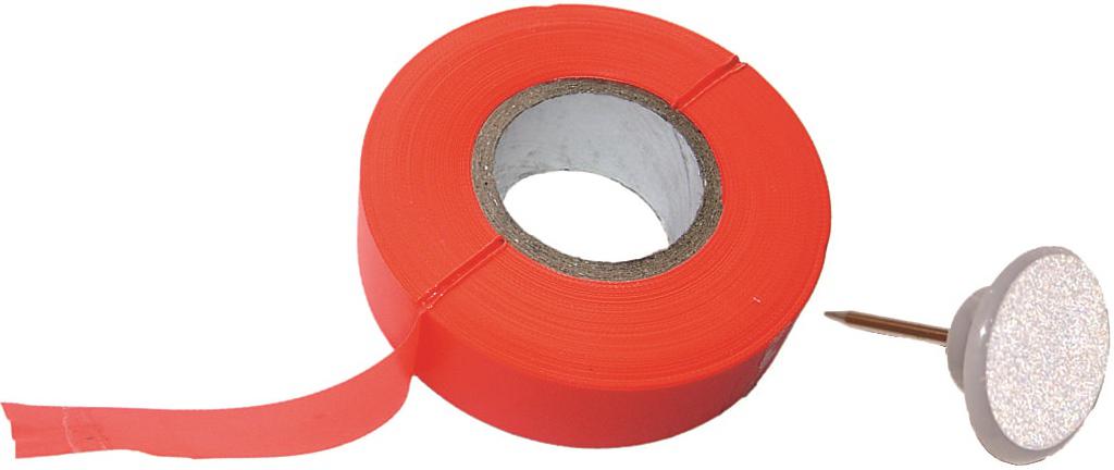 HME TRAIL MARKING TAPE & TACKS 50PK                         - View 2