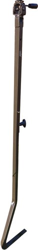 HME HMETCHG Ground Mount Trail Camera Holder 26"-36" Brown Metal - View 2