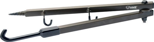 HME HMEFBH Folding Bow Hanger Green Steel - View 2