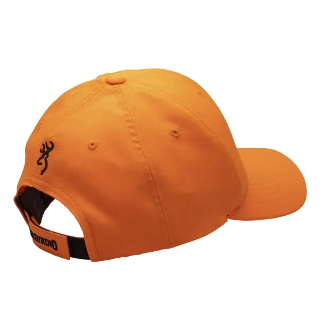 Browning 30512901 Vest Cap Combo Blaze Orange Polyester Hunting Set - View 2