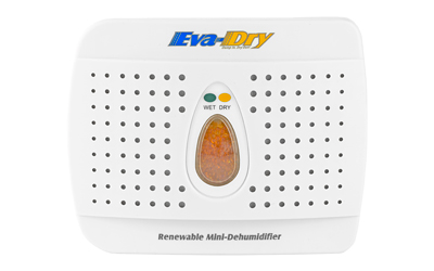 Eva-Dry E-333 Dehumidifier, 333 Cubic Ft, White, Renewable Silica Gel - View 2