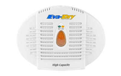 Eva-Dry E-500 Dehumidifier, 500 Cu Ft, Non-Toxic Silica Gel, White - View 2