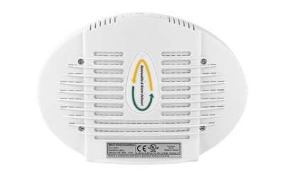Eva-Dry E-500 Dehumidifier, 500 Cu Ft, Non-Toxic Silica Gel, White - View 3