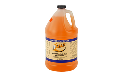 Esca Tech 4224ES-4 D-Lead Liquid, 1 Gallon, Deluxe Body Wash, 4-Pack - View 2
