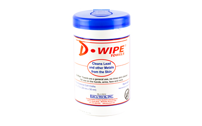 Esca Tech WT-070 D-Lead Wipes, 70 Count, Pop-Up Canister, pH Balanced - View 2