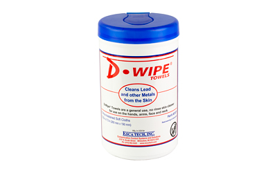 Esca Tech WT-070 D-Lead Wipes, 70 Count, Pop-Up Canister, pH Balanced - View 3