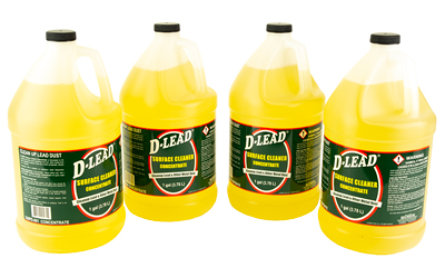 D-Lead Liquid 1 Gallon All Purpose Cleaner 4 Plastic - View 3