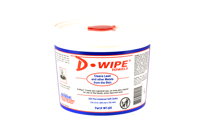 D-Lead D-Wipe Towels 325 Count Pre-Moistened Metal Dust Cleaning Towels - View 2