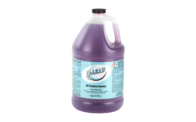 D-Lead 3102ES-4 Cleaner, Concentrated, 1 Gal Yields 5-20 Gal, Low-Sudsing - View 2