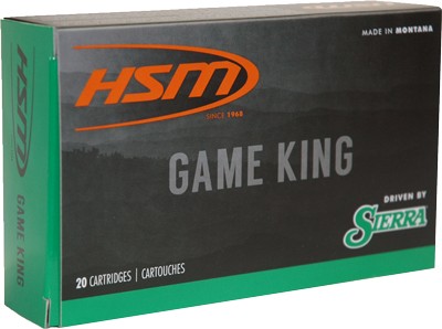 HSM 65X2843N 6.5x284 Norma 140gr Sierra GameKing Spitzer BT 20 Rounds - View 2
