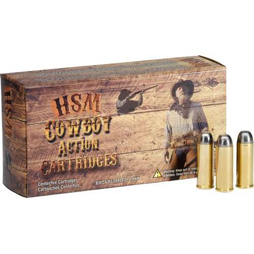 HSM Cowboy 32-20WIN 115GR Lead RNFP Ammo - View 2