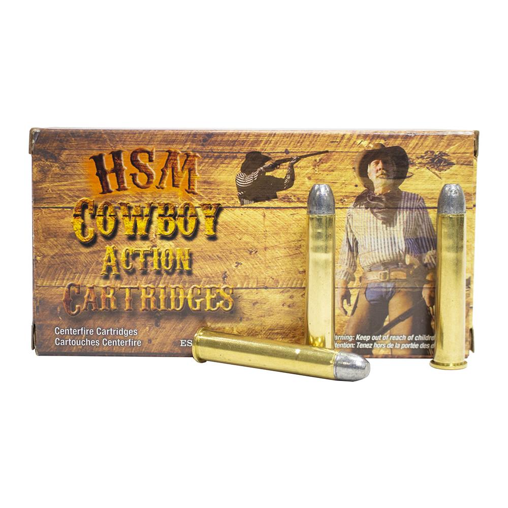 HSM Cowboy Action 38-55 Win 240gr RNFP Ammo - View 2