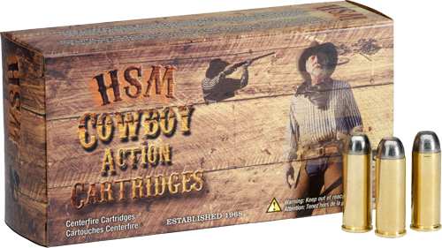 HSM Cowboy Action Target 45 Schofield 200gr RNFP 50rd 10bx/cs - View 2