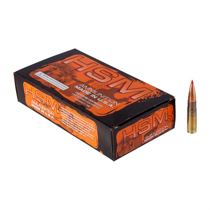HSM 300BLK1N 300 Blackout 208gr Hornady A-Max 20 Rounds Subsonic Ammo - View 2
