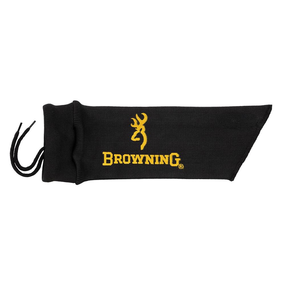 Browning VCI GUN SOCK PISTOL DRAWSTRING CLOSURE BLACK - View 2