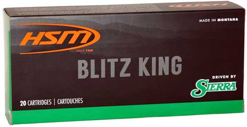 HSM Varmint Rifle Ammunition 22-250 Rem. BlitzKing 55 gr. 20 rd. - View 2