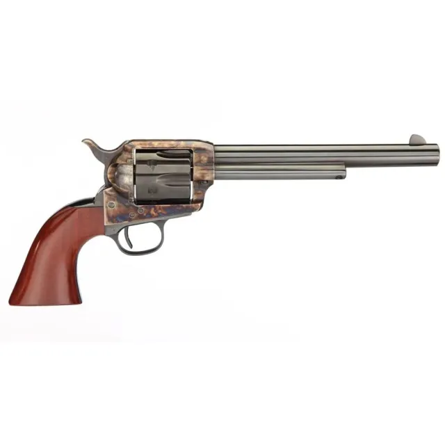 Taylors & Company 550907 1873 Cattleman SAO 45 Colt (LC) Caliber with... - View 2