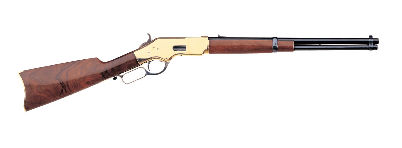 Taylors & Company 550209 1866 Yellowboy Carbine .45 LC 19" Walnut Stock - View 2