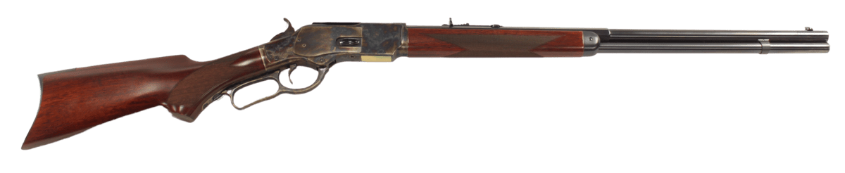 Taylor's & Company 550279 1873 Rifle 357 Mag/38 Spl 24.25" Blued 13+1 - View 2