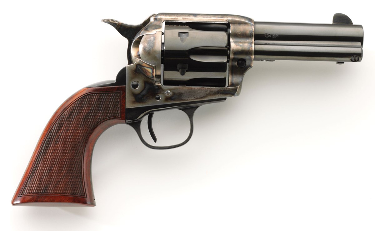 Taylors & Company 4201DE Runnin Iron Deluxe 45 Colt (LC) 6rd 3.50"... - View 2