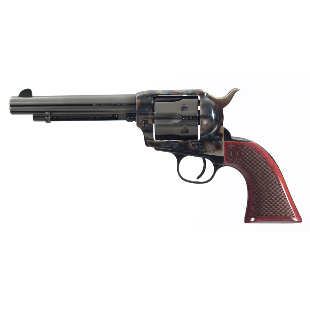 Taylors & Company 4108DE Smoke Wagon Deluxe 357 Mag 6rd 5.50" Blued... - View 2
