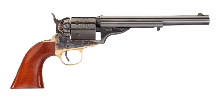 Taylors & Company 550725 1851 Open-Top Revolver .45 Colt 7.5" Blued Finish - View 2