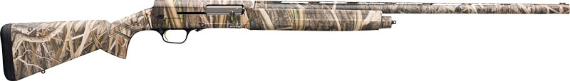 Browning A5 Sweet Sixteen 16 Gauge Autoloading Shotgun 26" 2.75" 4+1 Mossy Oak Shadow Grass Habitat Synthetic Stock Fiber Optic Sight 3 Chokes - View 2