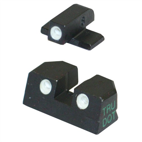 Meprolight USA 101103101 Tru-Dot Sight Set Green Tritium Front & Rear... - View 2