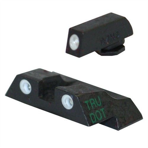 Meprolight 102263101 Tru-Dot Green Tritium Sight Set Glock 26/27 - View 2