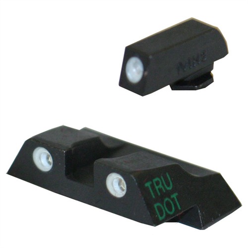Meprolight 102263301 Tru-Dot Sight Set Green/Orange Tritium Glock 26/27 - View 2