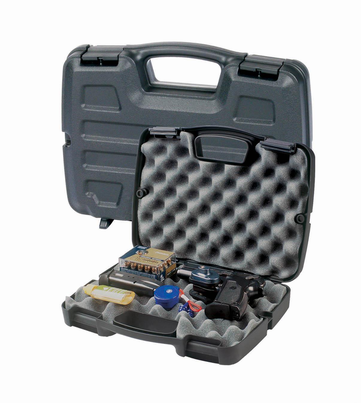 Plano Protector Series Scoped Pistol Case Black 1010137 - View 2