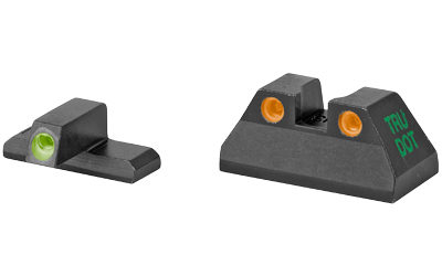 Meprolight 0115173301 Tru-Dot Fixed Tritium Sights Green/Orange HK USP Compact - View 2