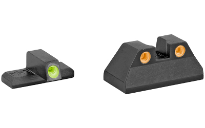 Meprolight 0115173301 Tru-Dot Fixed Tritium Sights Green/Orange HK USP Compact - View 3