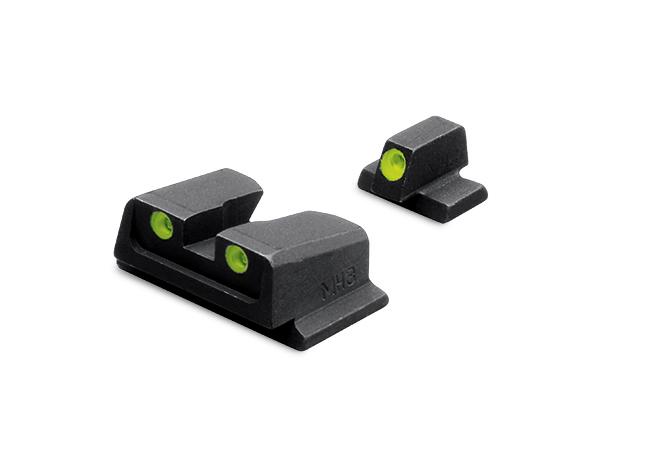 MAKO/MEPROLIGHT Tru-Dot Green/Green Sight For M&P Full/Compact - View 2